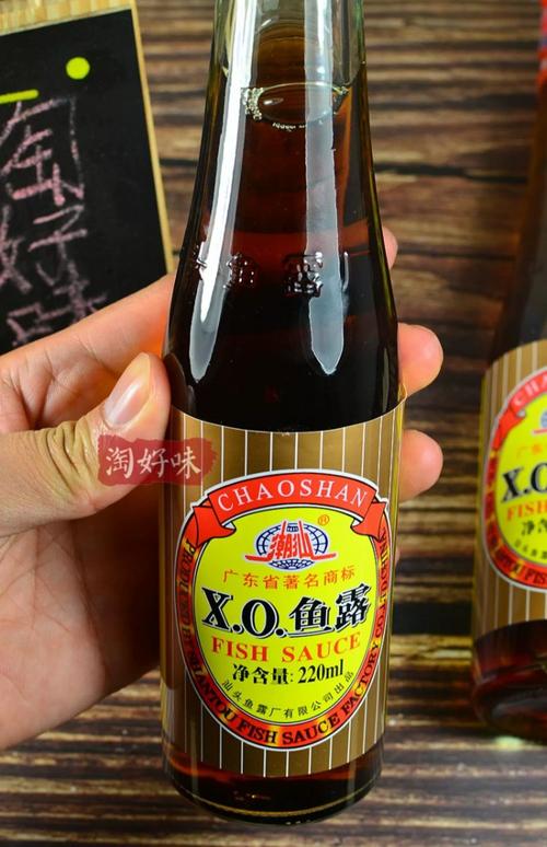 潮汕的味道，海洋的馈赠——xo鱼露汕头鱼露厂海鲜风味调味品