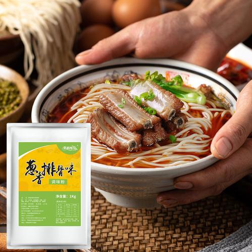 一料多用，鲜香浓郁 葱香排骨复合调味料“排骨味王”的万能之道